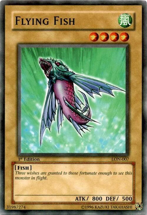 Flying Fish - 1st Edition