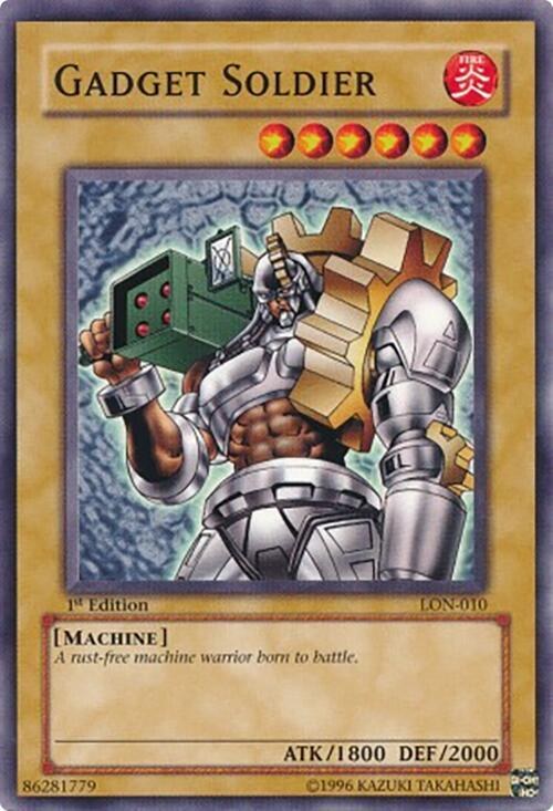 Gadget Soldier - Unlimited