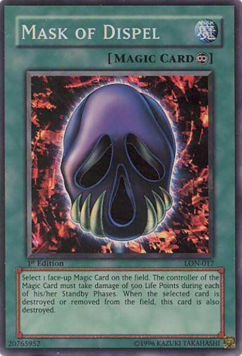 Mask of Dispel - Unlimited