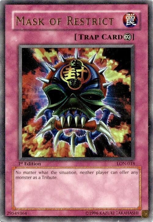 Mask of Restrict - Unlimited