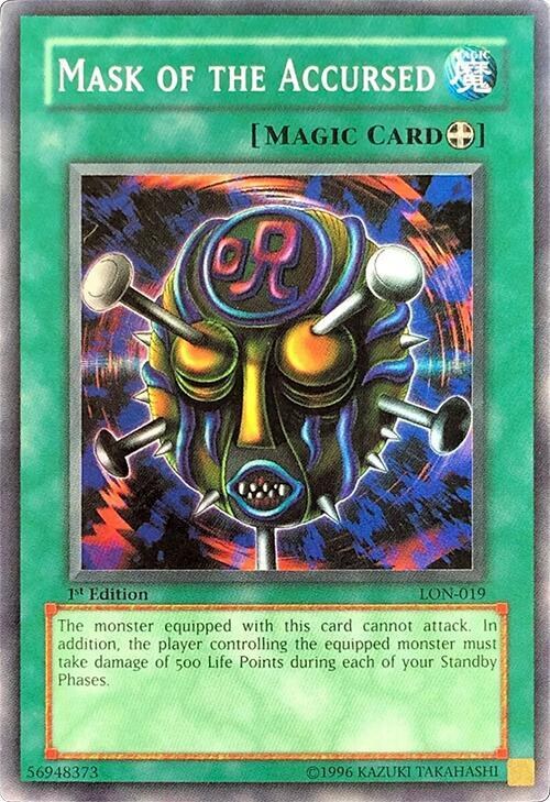 Mask of the Accursed - Unlimited