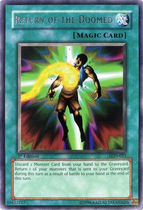 Return of the Doomed - 1st Edition