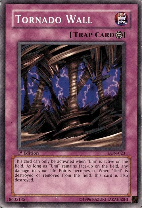 Tornado Wall - 1st Edition