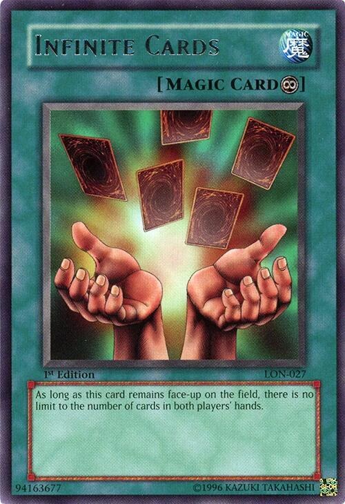 Infinite Cards - Unlimited