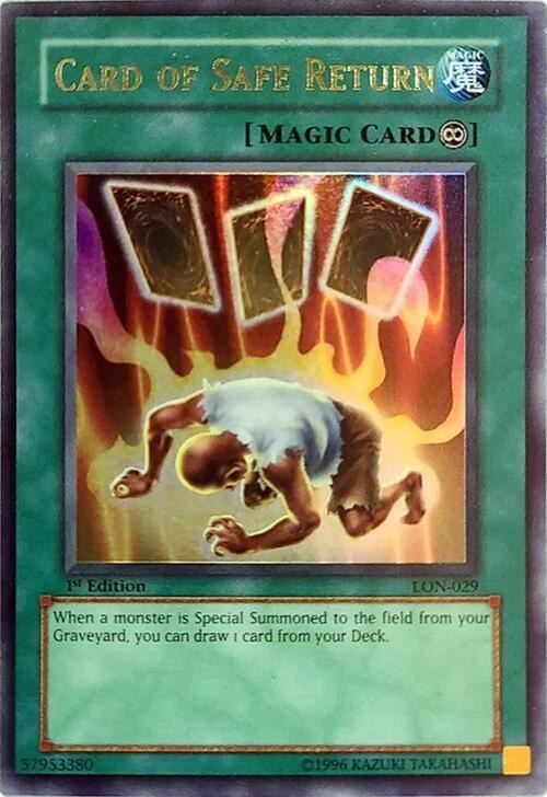 Card of Safe Return - Unlimited