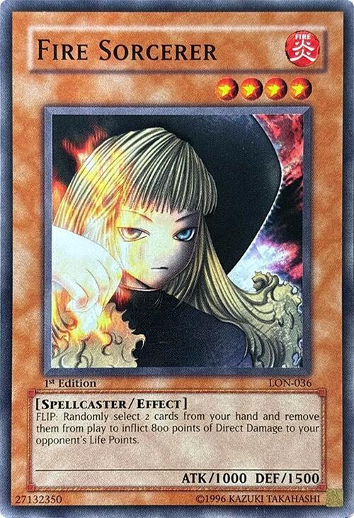 Fire Sorcerer - 1st Edition