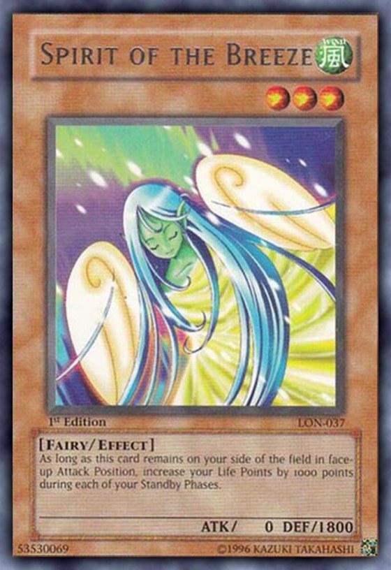 Spirit of the Breeze - 1st Edition