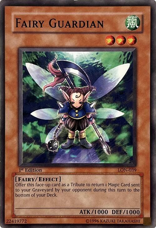 Fairy Guardian - 1st Edition