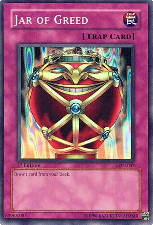 Jar of Greed - 1st Edition