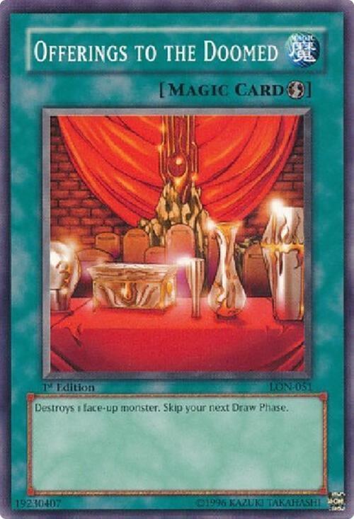 Offerings to the Doomed - 1st Edition