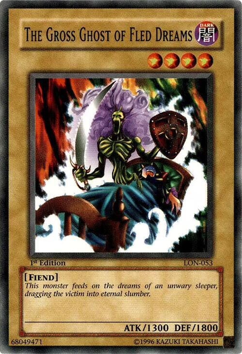The Gross Ghost of Fled Dreams - 1st Edition