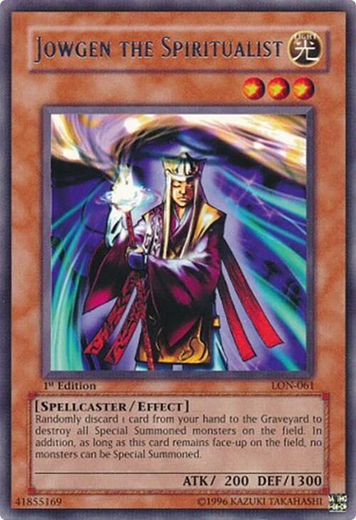 Jowgen the Spiritualist - 1st Edition