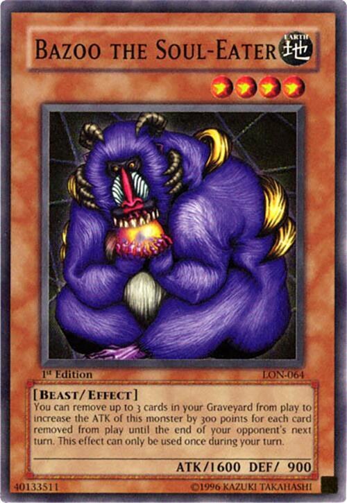 Bazoo the Soul-Eater - Unlimited