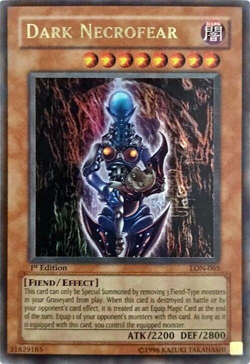 Dark Necrofear - 1st Edition