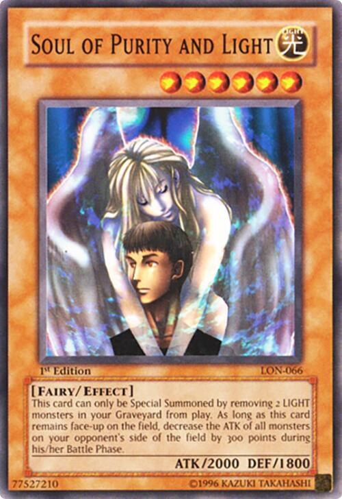 Soul of Purity and Light - Unlimited