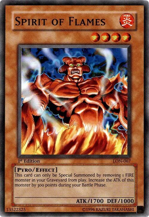 Spirit of Flames - Unlimited