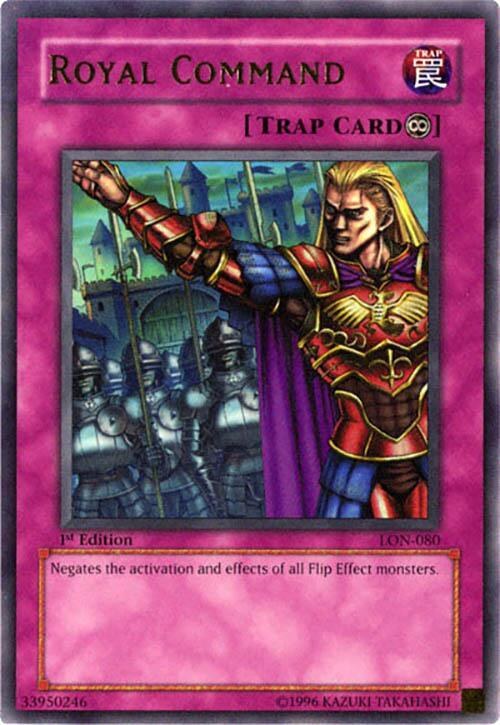 Royal Command - 1st Edition