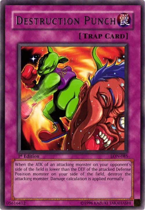 Destruction Punch - Unlimited