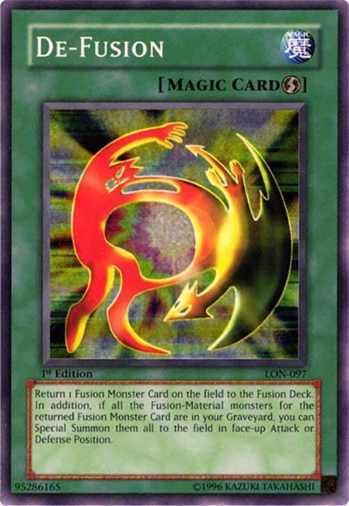 De-Fusion - 1st Edition
