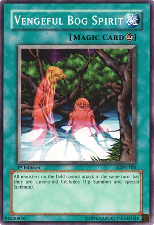 Vengeful Bog Spirit - Unlimited