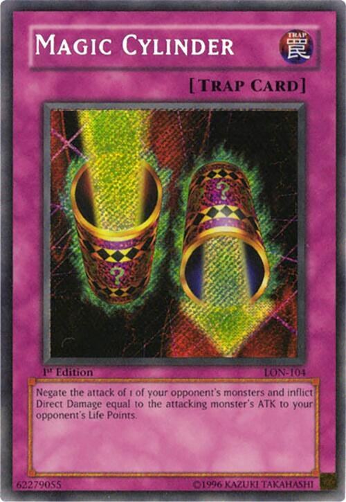 Magic Cylinder - 1st Edition
