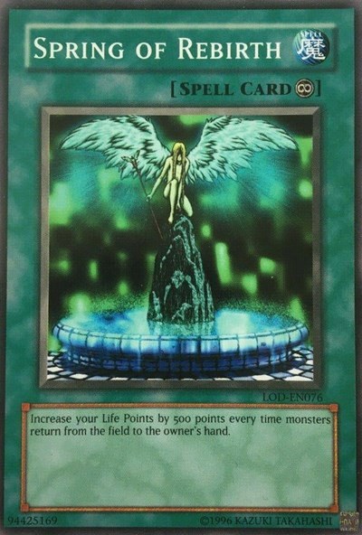 Spring of Rebirth