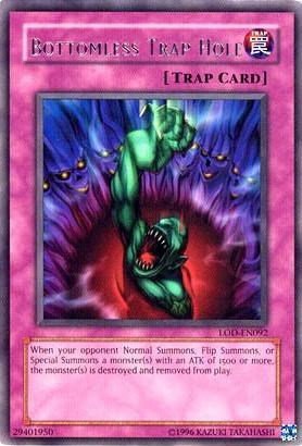 Bottomless Trap Hole