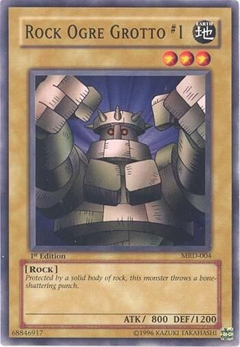 Rock Ogre Grotto #1 - 1st Edition