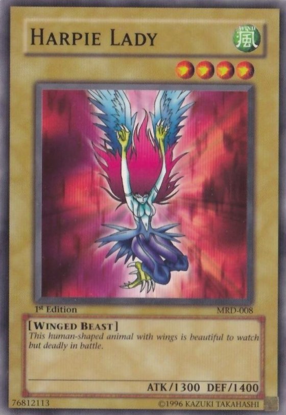 Harpie Lady - Original Artwork Unlimited