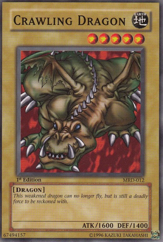 Crawling Dragon - Unlimited