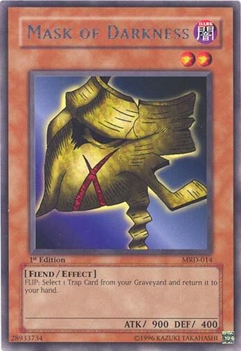 Mask of Darkness - Unlimited