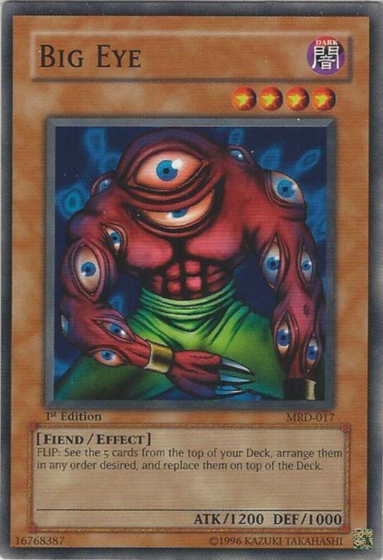 Big Eye - Unlimited