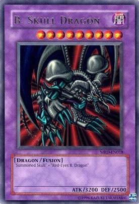 B. Skull Dragon - 1st Edition