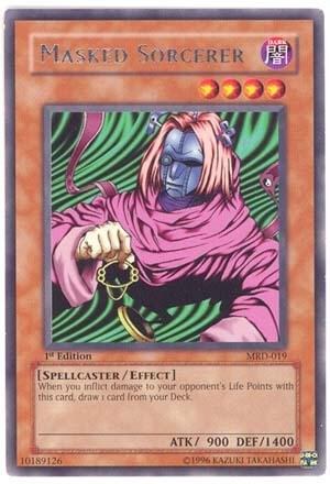 Masked Sorcerer - 1st Edition