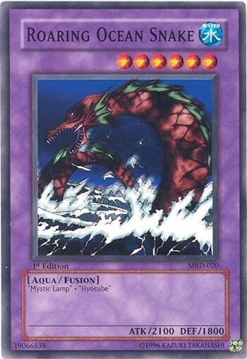 Roaring Ocean Snake - Unlimited