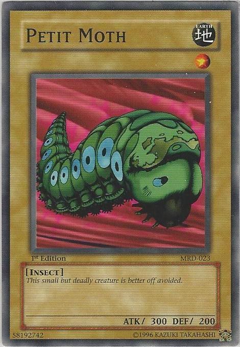 Petit Moth - 1st Edition