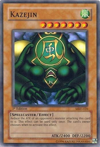 Kazejin - 1st Edition
