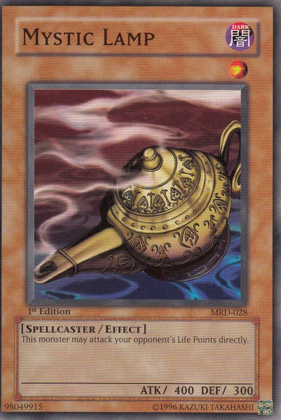 Mystic Lamp - 1st Edition