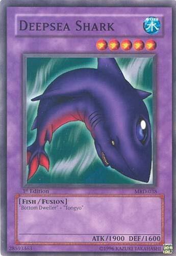 Deepsea Shark - 1st Edition