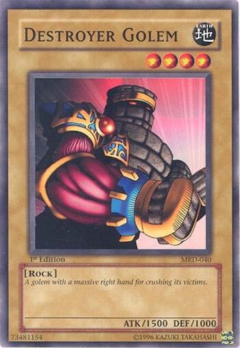 Destroyer Golem - Unlimited