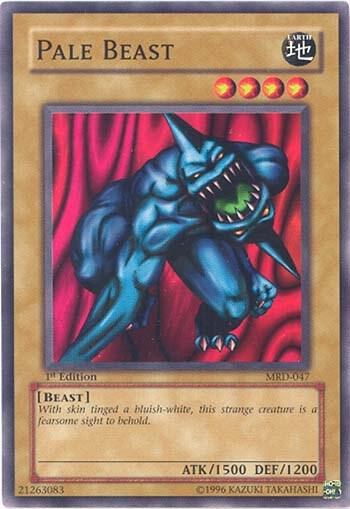 Pale Beast - 1st Edition
