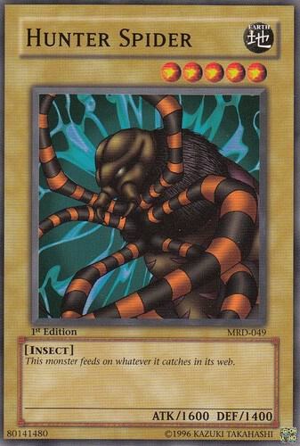 Hunter Spider - 1st Edition