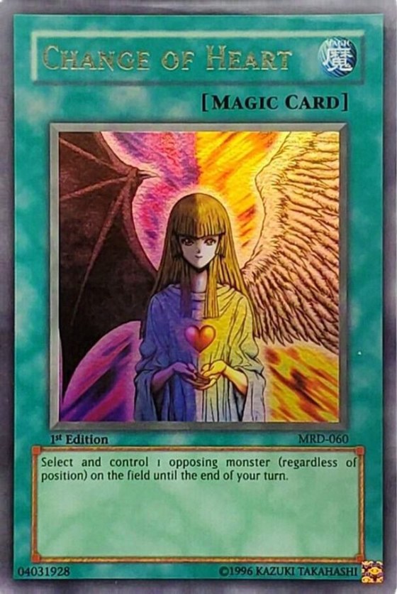 Change of Heart - 1st Edition