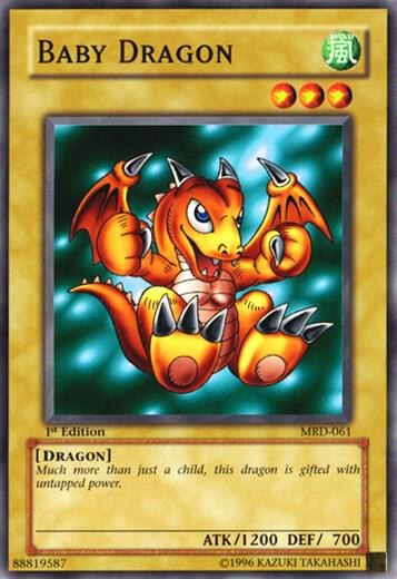 Baby Dragon - 1st Edition