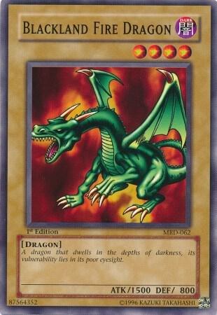 Blackland Fire Dragon - 1st Edition