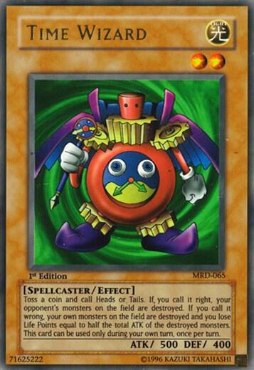 Time Wizard - 1st Edition
