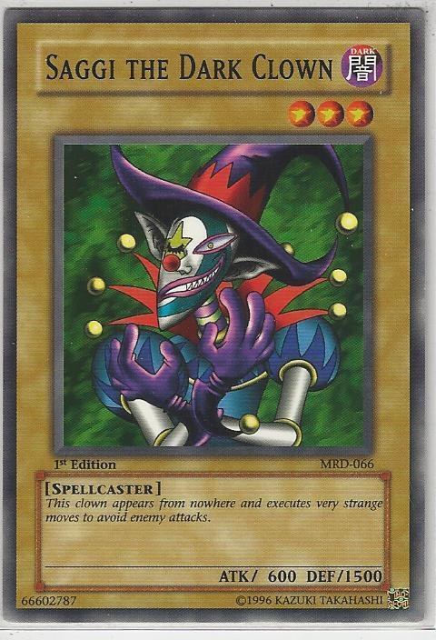 Saggi the Dark Clown - 1st Edition