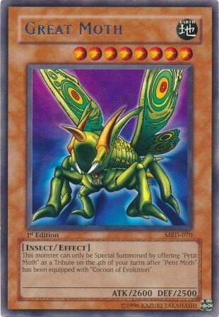 Great Moth - 1st Edition