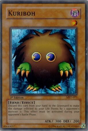 Kuriboh - 1st Edition