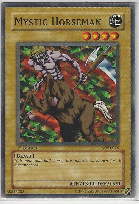Mystic Horseman - 1st Edition